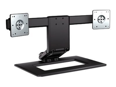 Hp Adjustable Dual Monitor Stand